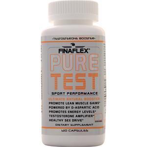 Finaflex Pure Test  120 caps