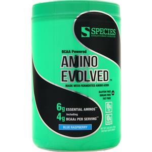 Species Amino Evolved Powder Blue Raspberry 375 grams