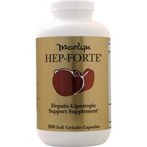 Naturally Vitamins Hep-Forte  500 sgels