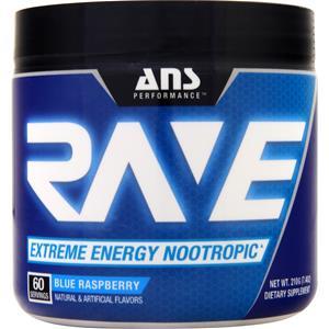 ANS Performance Rave Blue Raspberry 210 grams