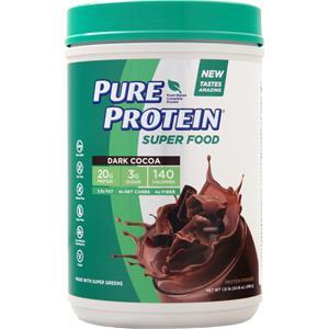 Worldwide Sports Pure Protein Super Food Dark Cocoa 1.51 lbs