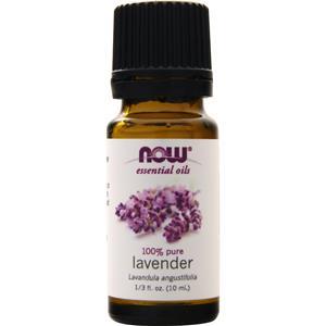 Now 100% Pure Lavender Oil  0.3 fl.oz