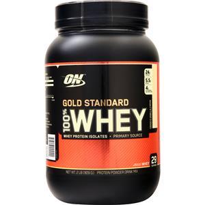 Optimum Nutrition 100% Whey Protein - Gold Standard French Vanilla Creme 2 lbs