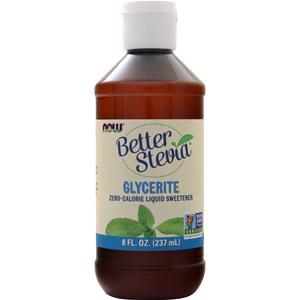 Now Better Stevia Glycerite - Zero Calorie Sweetener (Alcohol-Free)  8 fl.oz