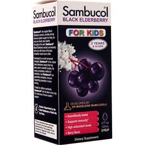 Healthcare Brands Sambucol For Kids Liquid Berry 4 fl.oz