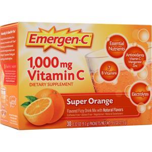 Alacer Emergen-C Super Orange 30 pckts