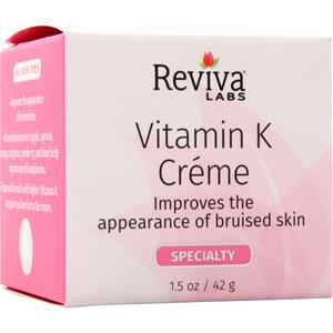 Reviva Labs Vitamin K Cream Specialty 1.5 oz