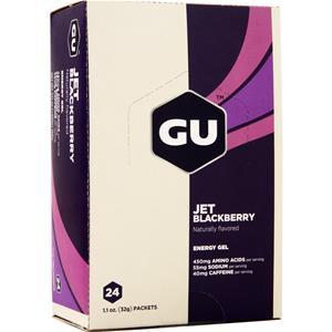Gu Energy Gel Jet Blackberry 24 pckts