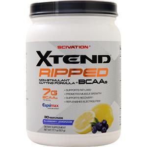 Scivation Xtend Ripped Blueberry Lemonade 501 grams