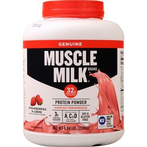 Cytosport Muscle Milk Strawberries 'N Creme 4.94 lbs