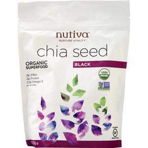 Nutiva Organic Chia Seed  12 oz