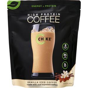 Chike Nutrition High Protein Coffee Vanilla Iced Coffee 16 oz