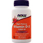 Now Vitamin D-3 (1000IU)  180 sgels