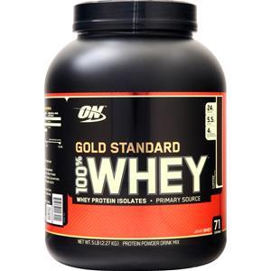 Optimum Nutrition 100% Whey Protein - Gold Standard Coffee 5 lbs