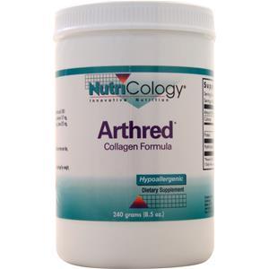 Nutricology Arthred - Collagen Formula  240 grams