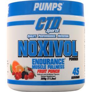 CTD Noxivol Powder Fruit Punch 320 grams