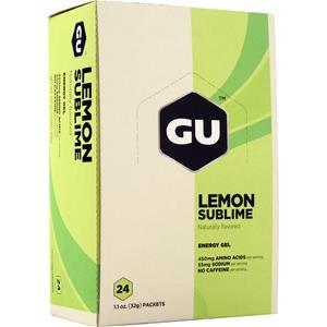 Gu Energy Gel Lemon Sublime 24 pckts