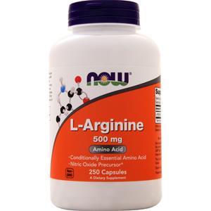 Now L-Arginine (500mg)  250 caps