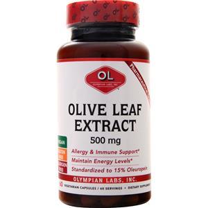 Olympian Labs Olive Leaf Extract (500mg)  60 vcaps