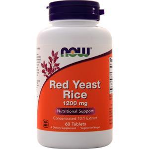 Now Red Yeast Rice (1200mg)  60 tabs