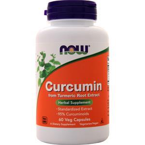 Now Curcumin  60 vcaps