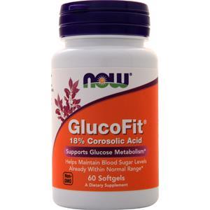 Now GlucoFit  60 sgels