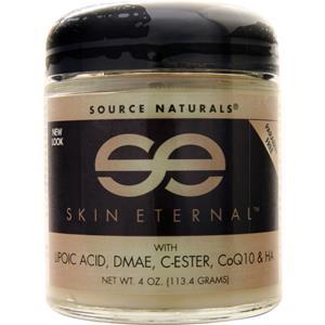 Source Naturals Skin Eternal Cream  4 oz
