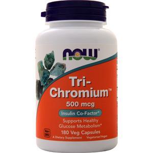 Now Tri-Chromium  180 vcaps