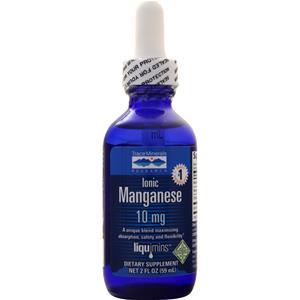Trace Minerals Research Ionic Manganese (10mg)  2 fl.oz