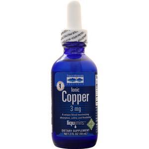 Trace Minerals Research Ionic Copper (3mg)  2 fl.oz