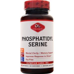Olympian Labs Phosphatidyl-Serine (100mg)  60 sgels