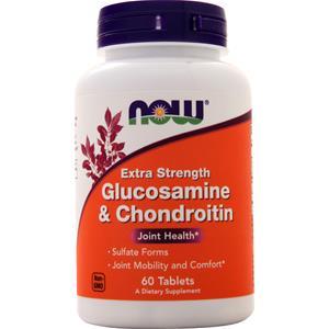 Now Extra Strength Glucosamine & Chondroitin  60 tabs