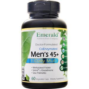 Emerald Laboratories CoEnzymated Men's 45 + 1-Daily Multi  60 vcaps