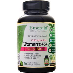 Emerald Laboratories CoEnzymated Women's 45 + 1-Daily Multi  60 vcaps