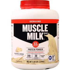 Cytosport Muscle Milk Banana Creme 4.94 lbs