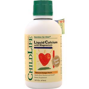 Childlife Liquid Calcium with Magnesium Orange 16 fl.oz