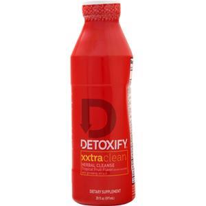 Detoxify XXtra Clean - Herbal Cleanse Tropical Fruit 20 fl.oz