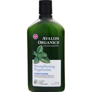 Avalon Organics Conditioner Strengthening Peppermint 11 fl.oz