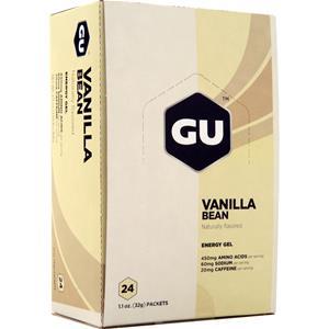 Gu Energy Gel Vanilla Bean 24 pckts