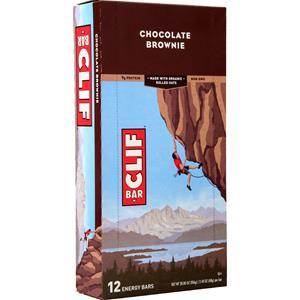 Clif Bar Clif Bar Chocolate Brownie 12 bars