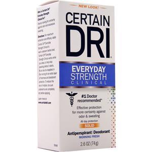 Clairon Certain DRI A.M. Solid  2.6 oz