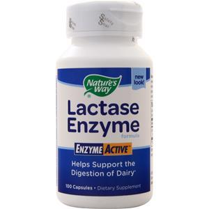 Nature's Way Lactase Enzyme  100 caps