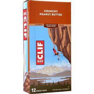 Clif Bar Clif Bar Crunchy Peanut Butter 12 bars