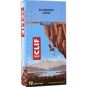 Clif Bar Clif Bar Blueberry Crisp 12 bars