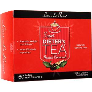 Laci Le Beau Super Dieter's Tea Natural Botanicals 60 pckts