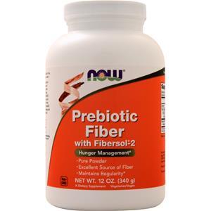 Now Prebiotic Fiber  340 grams