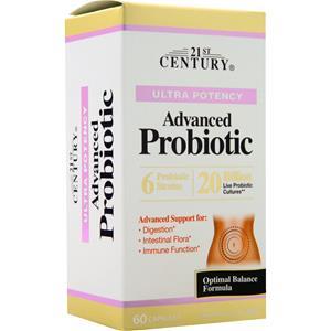 21st Century Advanced Probiotic - Ultra Potency  60 caps