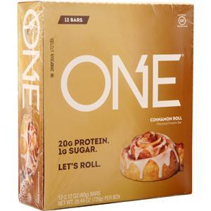ONE Brands One Bar Cinnamon Roll 12 bars