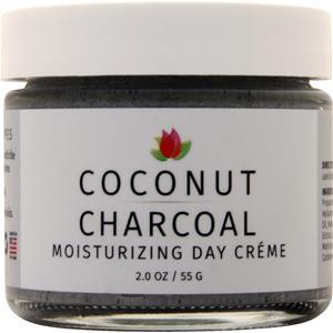 Reviva Labs Coconut Charcoal Moisturizing Day Creme  2 oz
