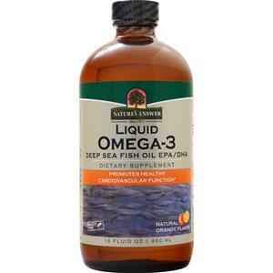 Nature's Answer Liquid Omega-3 Natural Orange 16 fl.oz